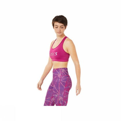 SAKURA ASICS LOGO BRA