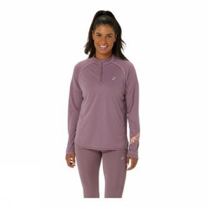 ICON 1/2 ZIP LS TOP