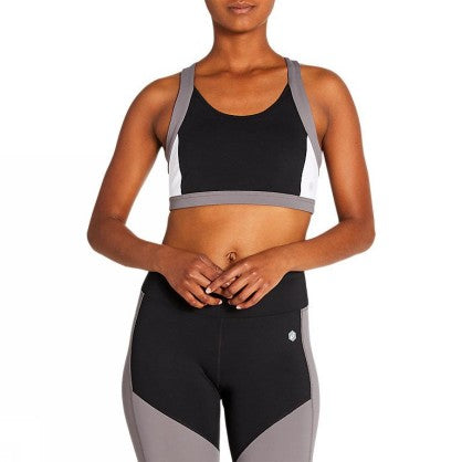 COLOR BLOCK BRA 2