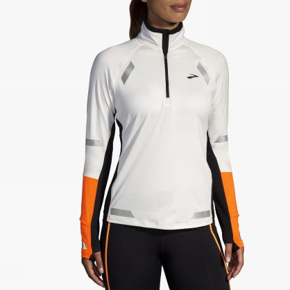 RUN VISIBLE 1/2 ZIP 2.0