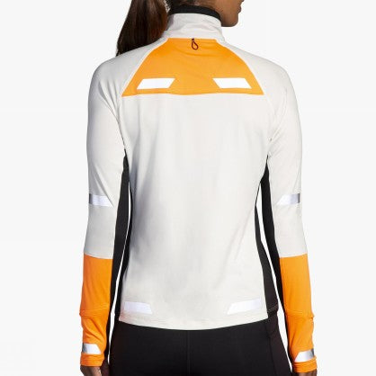 RUN VISIBLE 1/2 ZIP 2.0