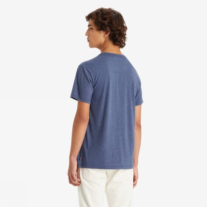 GRAPHIC CREWNECK TEE SSNL CORE BW NAVAL