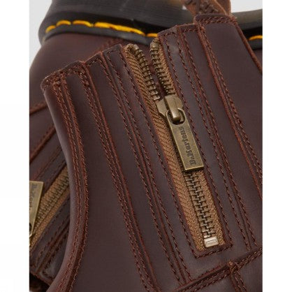 2976 Alyson W/Zips Dark Brown Snowplow Wp