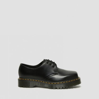 1461 Bex Squared Black Polished Smooth