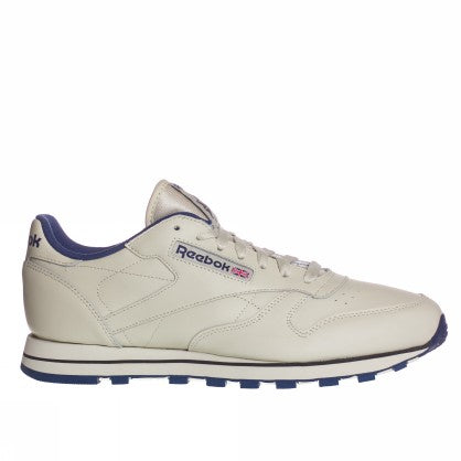 CLASSIC LEATHER ECRU NAVY
