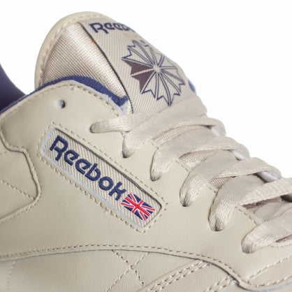 CLASSIC LEATHER ECRU NAVY