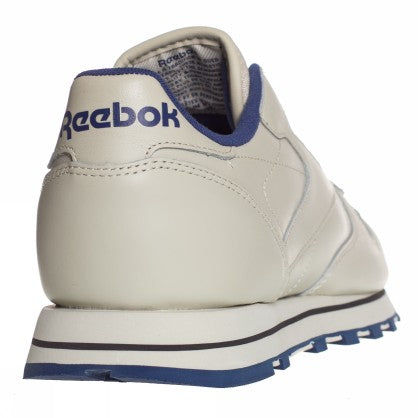 CLASSIC LEATHER ECRU NAVY