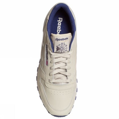 CLASSIC LEATHER ECRU NAVY