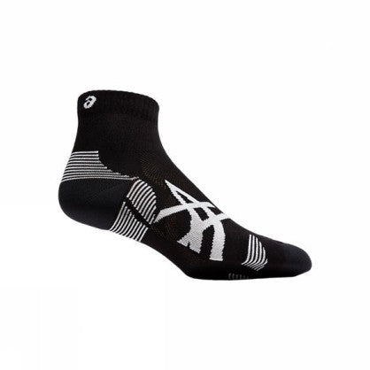 2PPK CUSHION RUN QUARTER SOCK