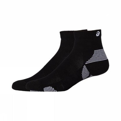 2PPK CUSHION RUN QUARTER SOCK
