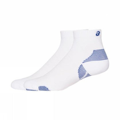 2PPK CUSHION RUN QUARTER SOCK