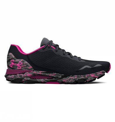 UA W HOVR SONIC 6 CAMO
