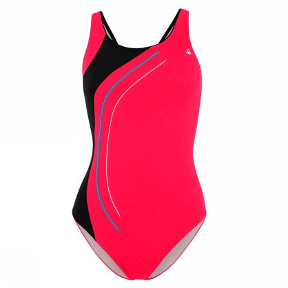 JAXIE DARK PINK BLACK