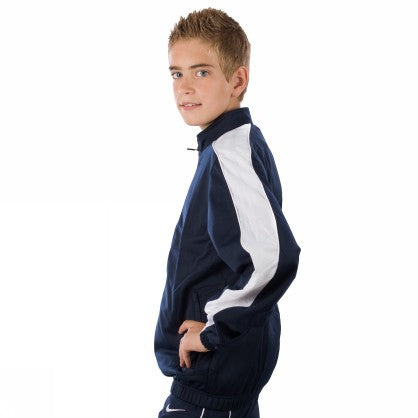 TEAM POLY KNIT WU JACKET BOYS