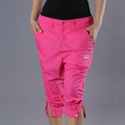 WOVEN CAPRI BERMUDA