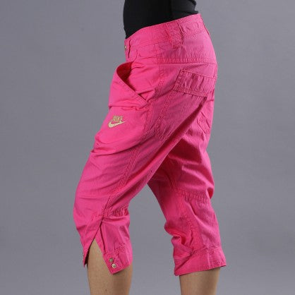 WOVEN CAPRI BERMUDA