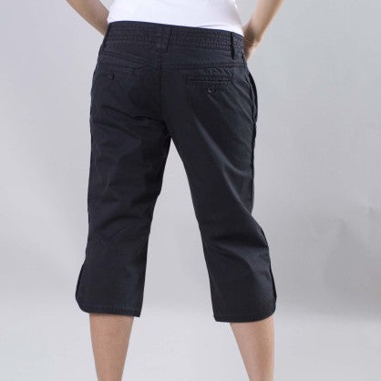 WOVEN CAPRI