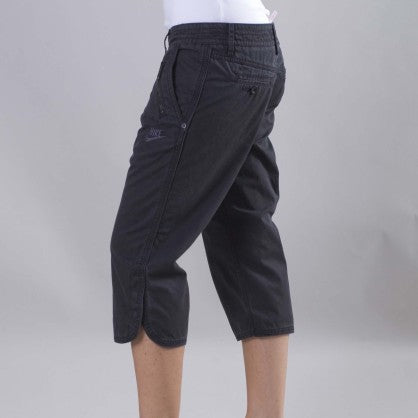 WOVEN CAPRI