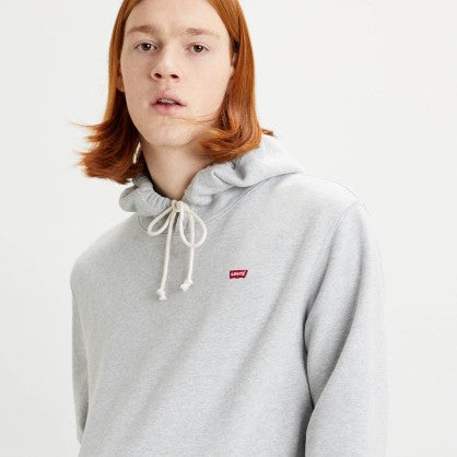 NEW ORIGINAL HOODIE LIGHT MIST HEATHER