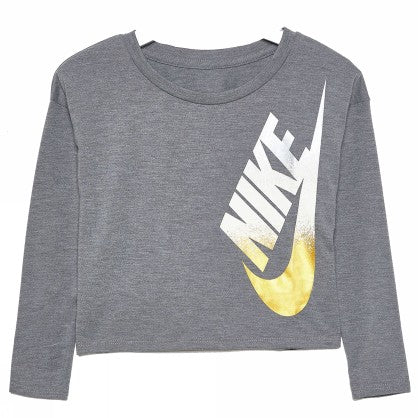 FUTURA FEM L/S BOXY TEE