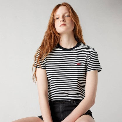 PERFECT TEE RAITA STRIPE CAVIAR STRIPE