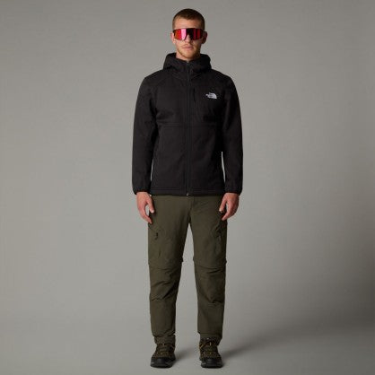 M QUEST HOODED SOFTSHELL