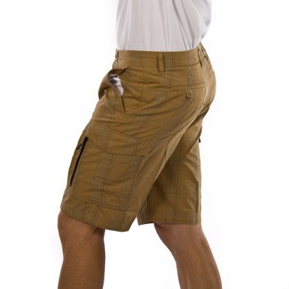 MOUNTAIN SHORTS PLAID