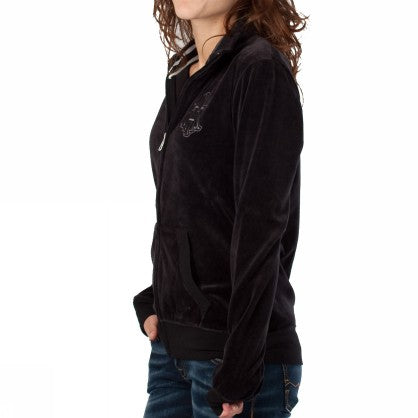LUXE VELOUR TRCK JKT
