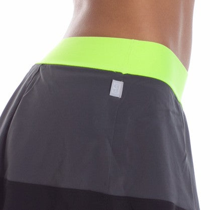 PLEATED WOVEN SKIRT