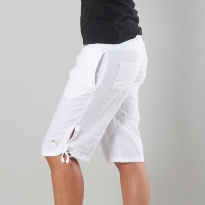 SHALA LINEN BERMUDAS