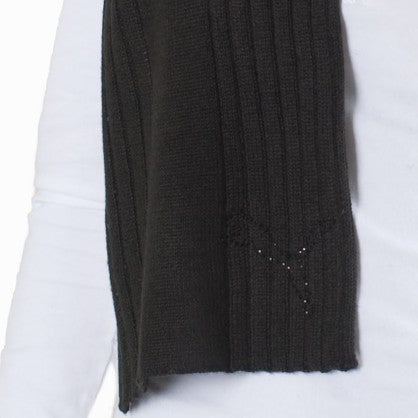 CRYSTAL CAT SCARF