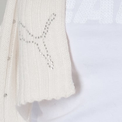 CRYSTAL CAT SCARF