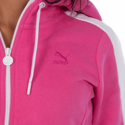 HOODED ZIP THRU