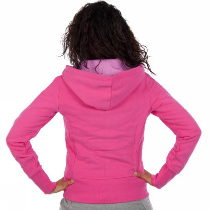 HOODED ZIP THRU