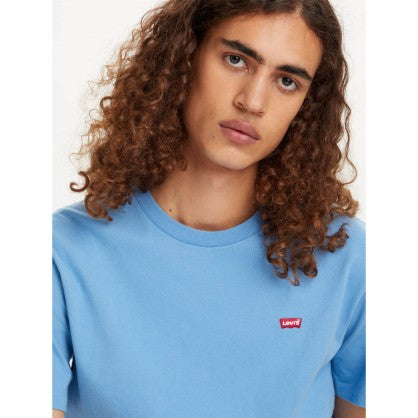 SS ORIGINAL HM TEE LICHEN BLUE
