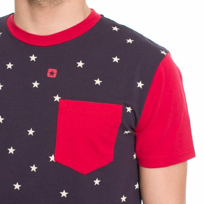J T SHIRT MC LOGO MAN STARS