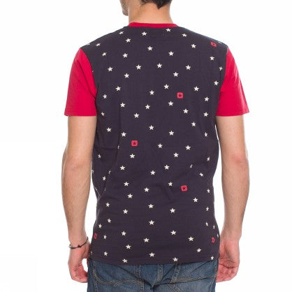 J T SHIRT MC LOGO MAN STARS