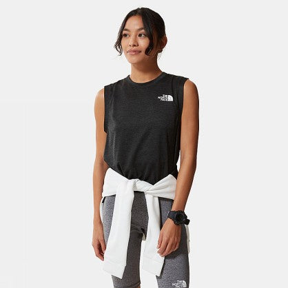 W MA SS CROP TANK
