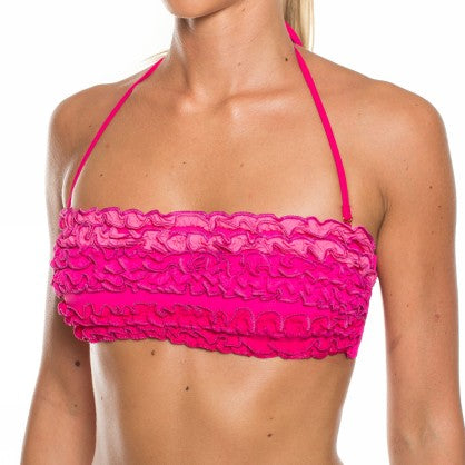 BIKINI ROUCHE PERLA