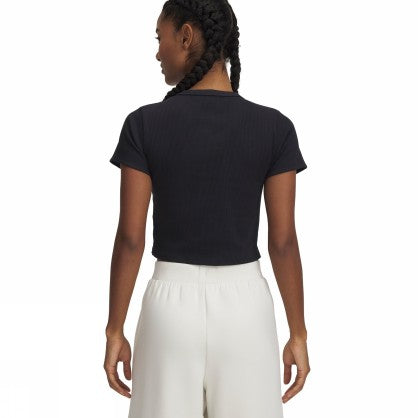 UA RIVAL RIB BABY TEE