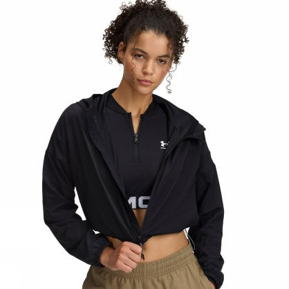 UA UNSTOPPABLE WOVEN HD JKT