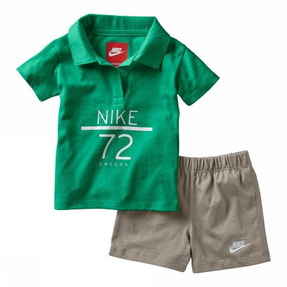 J SET POLO +SHORT INF