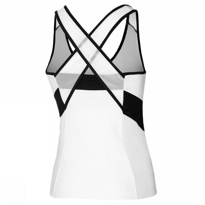 TENNIS PRINTED TANK WOS