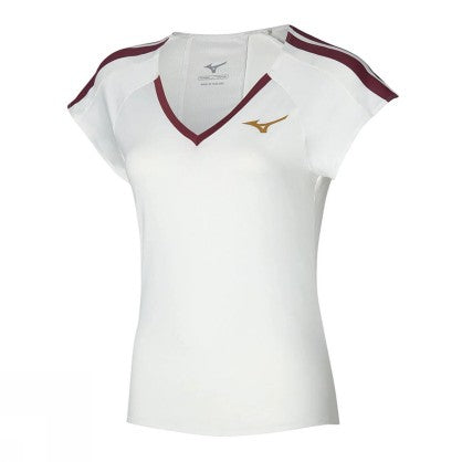 TENNIS PRINTED TEE W