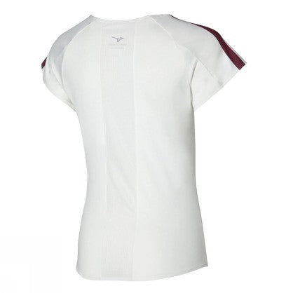 TENNIS PRINTED TEE W