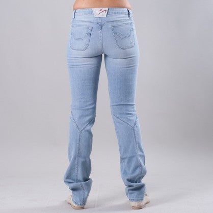 DENIM 4 TASCHE TUBOLARE