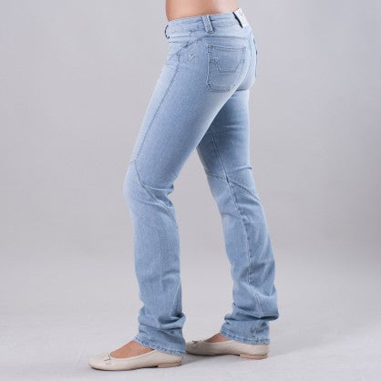 DENIM 4 TASCHE TUBOLARE