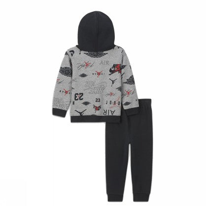 FLEECE HOODIE AND JOGGERS 2-PIECE SET