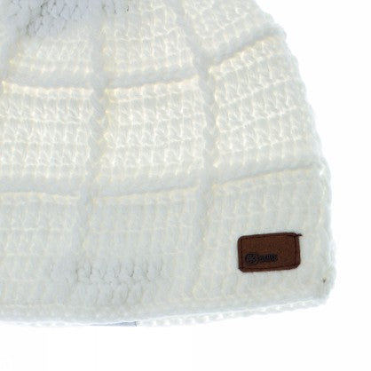SQUARE BEANIE