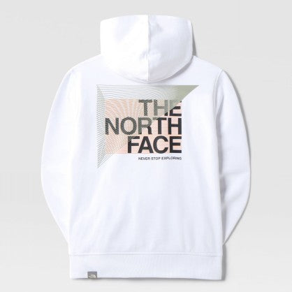 B GRAPHIC P/O HOODIE
